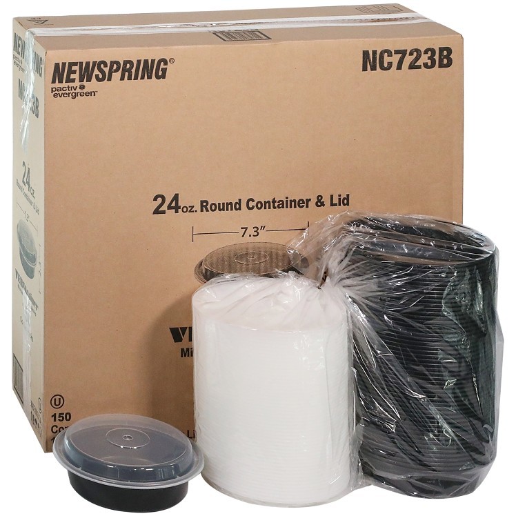 CONTAINER, 24 Z 1 CMPT PLST W/