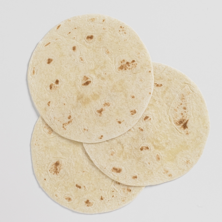 LA BANDERITA PRESSED FLOUR TORTILLA 7 INCH
