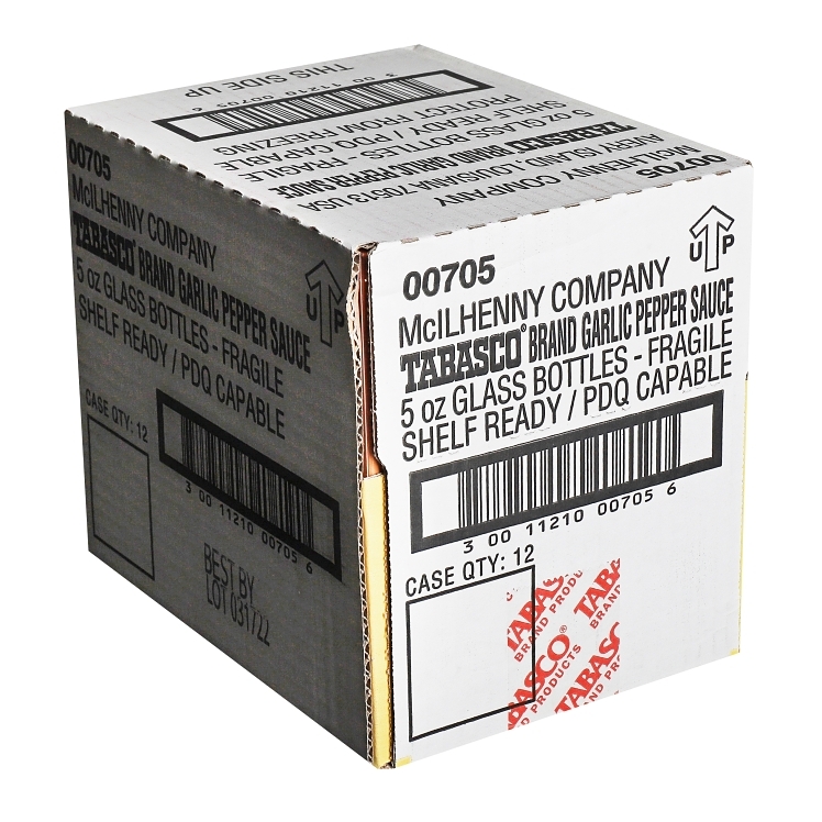 TABASCO GARLIC HOT SAUCE