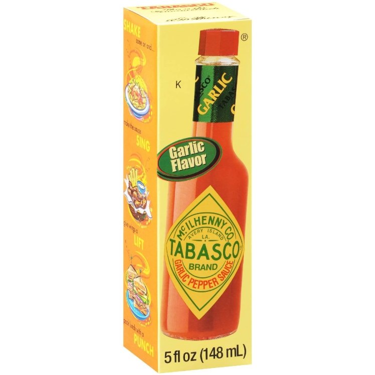 TABASCO GARLIC HOT SAUCE