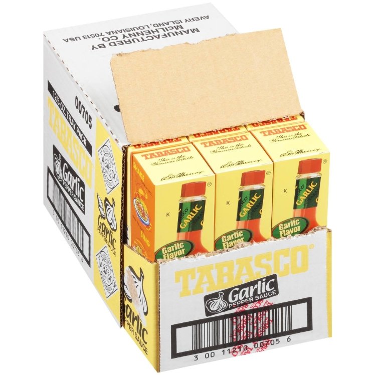 TABASCO GARLIC HOT SAUCE