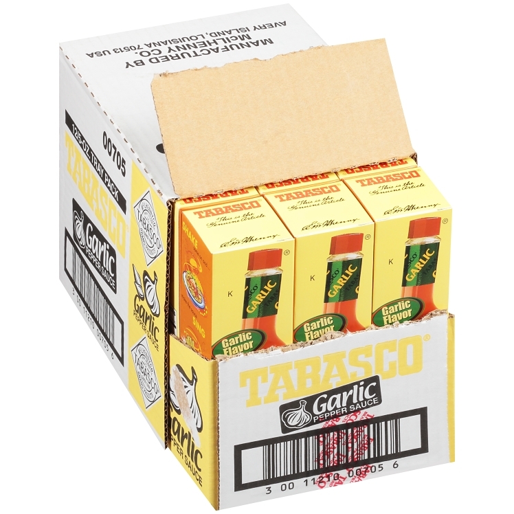 TABASCO GARLIC HOT SAUCE