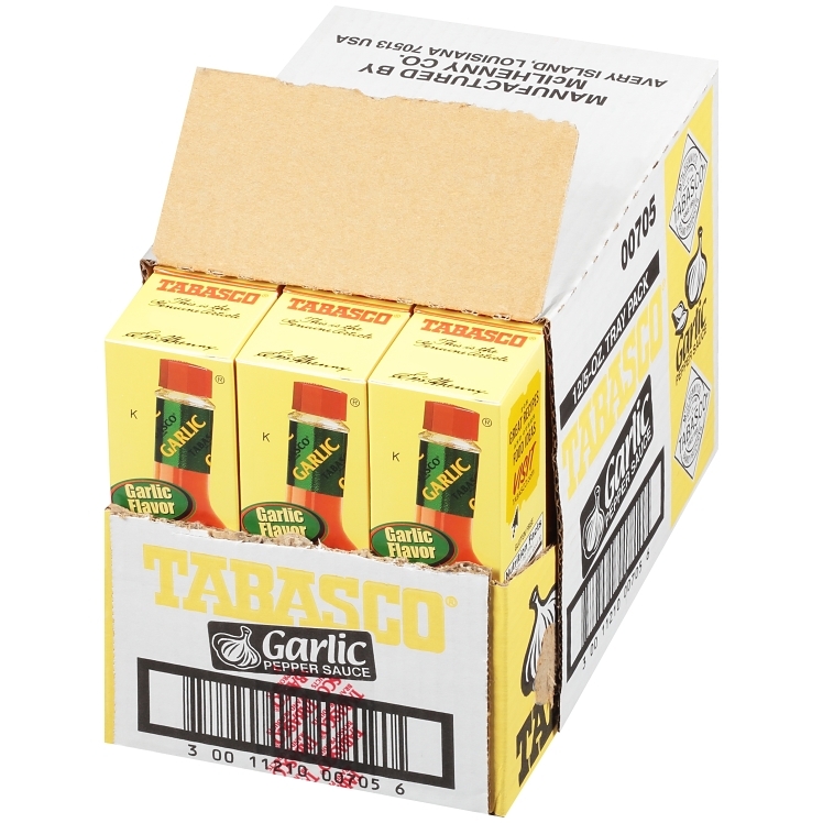 TABASCO GARLIC HOT SAUCE