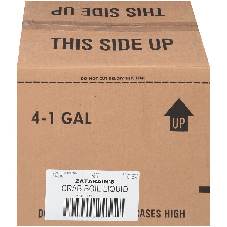 ZATARAIN'S SHRIMP AND CRAB BOIL  SEASONING