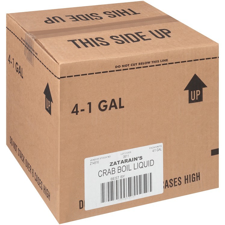 ZATARAIN'S SHRIMP AND CRAB BOIL  SEASONING