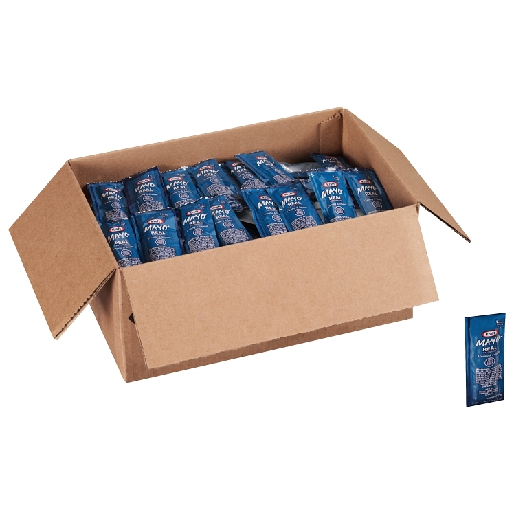 KRAFT MAYONNAISE PACKETS