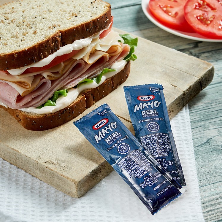 KRAFT MAYONNAISE PACKETS
