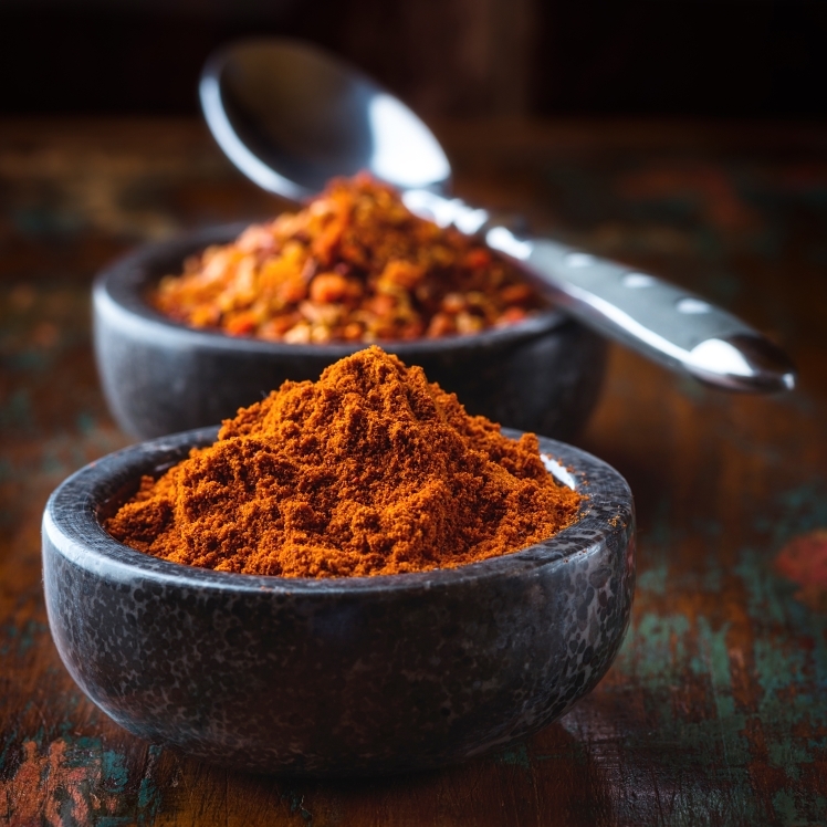 MONARCH HOT CHILI POWDER FORTIFIED PLASTIC SHAKER