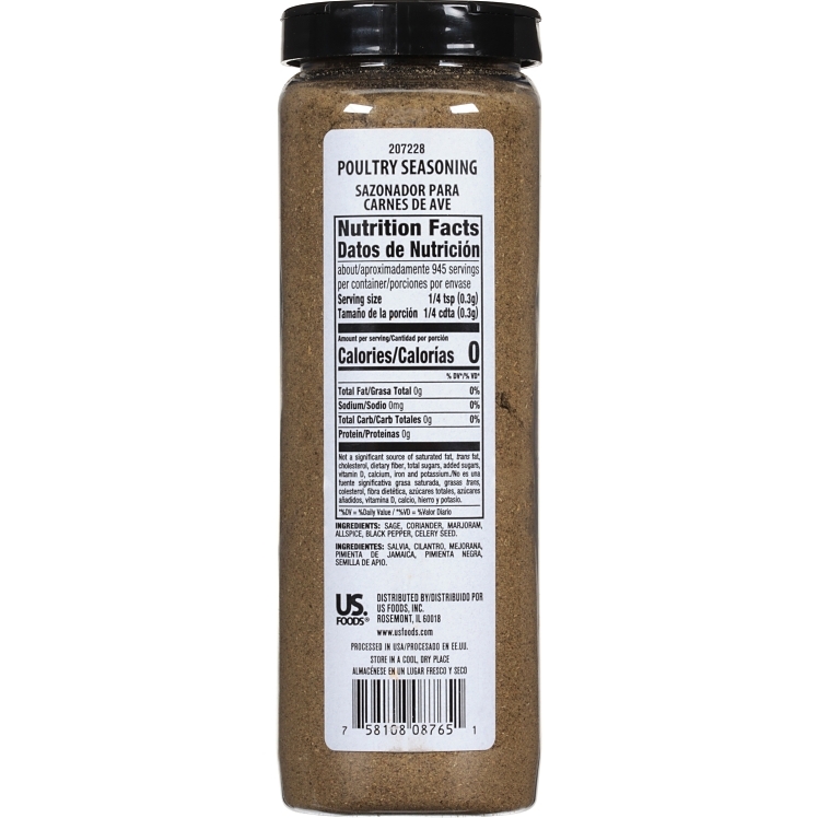 MONARCH GROUND POULTRY SEASONING SHELF