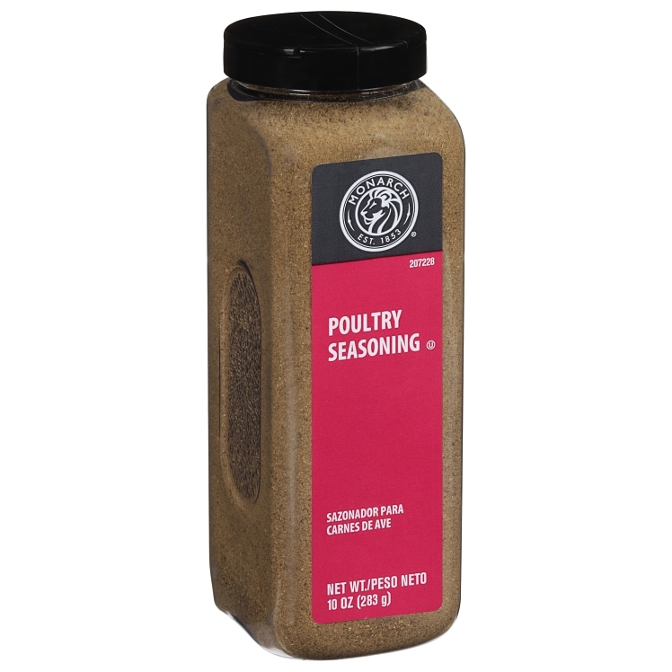 MONARCH GROUND POULTRY SEASONING SHELF