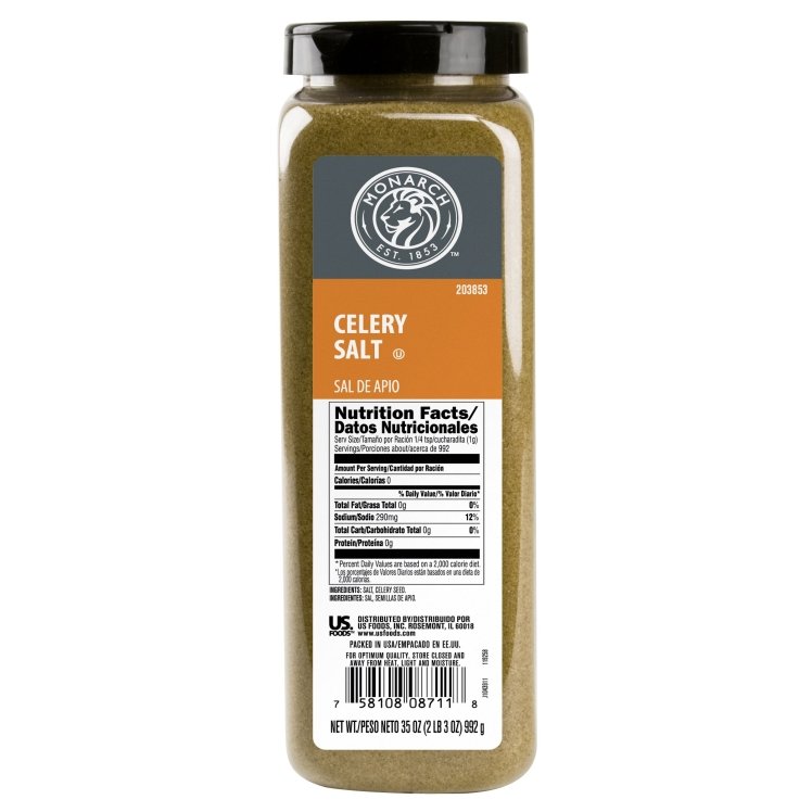 MONARCH CELERY SALT SPICE SHELF STABLE