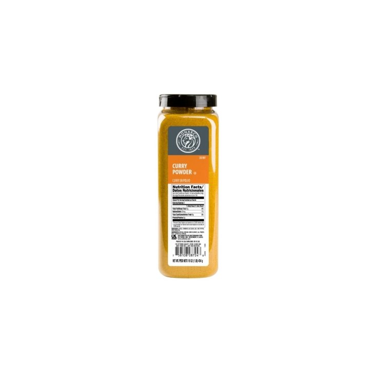 MONARCH CURRY POWDER PLASTIC SHAKER