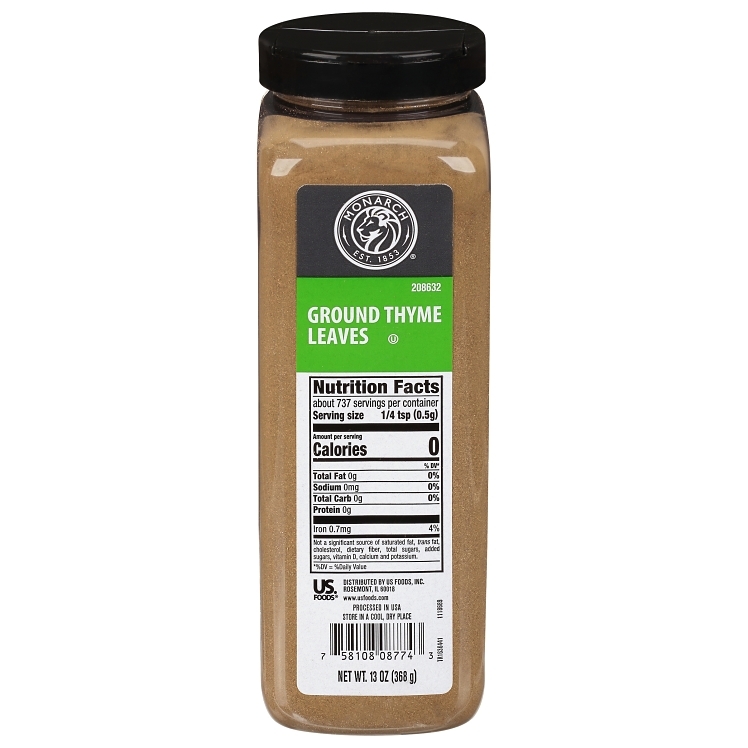 Monarch Ground Thyme in Plastic Shaker Bottle