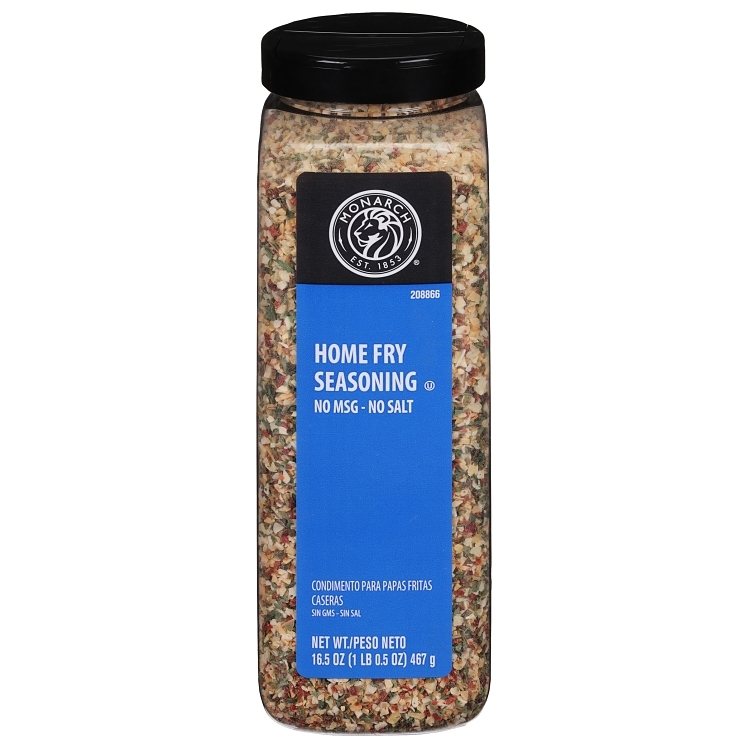 MONARCH NO MSG HOME FRY SEASONING
