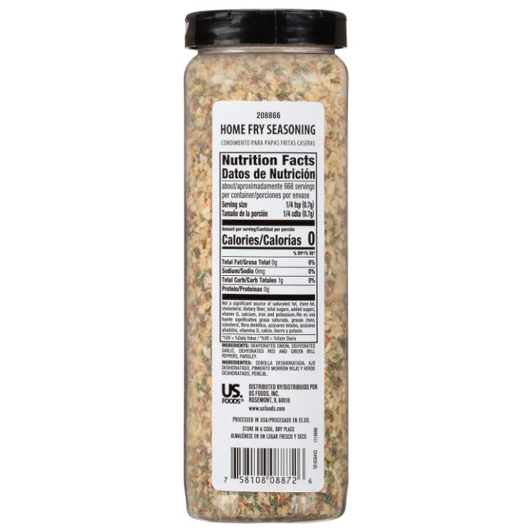 MONARCH NO MSG HOME FRY SEASONING