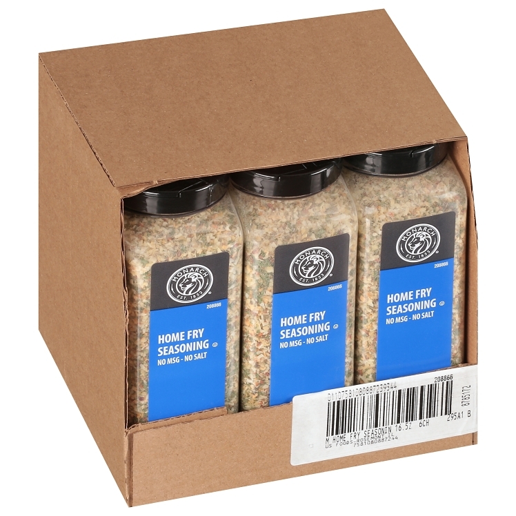 MONARCH NO MSG HOME FRY SEASONING