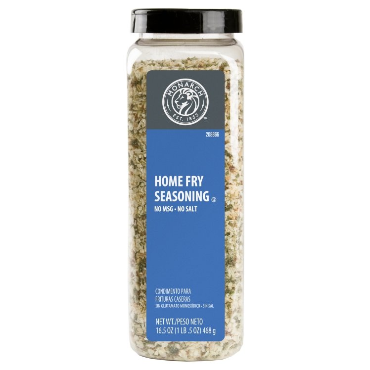 MONARCH NO MSG HOME FRY SEASONING