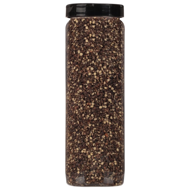 MONARCH SPICE PEPPER BLACK CRACKED PLASTIC SHAKER