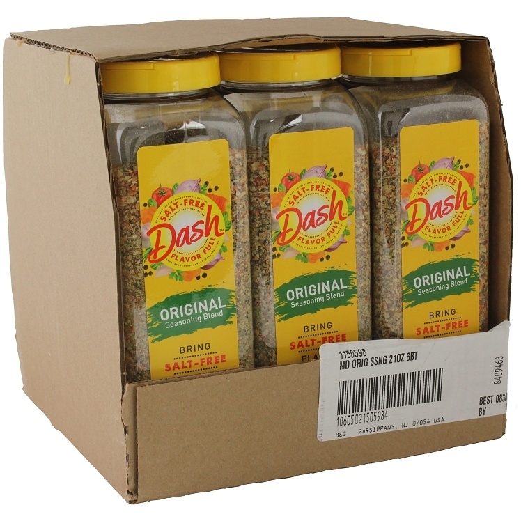 MRS. DASH SEASONING BLEND ORIGINAL
