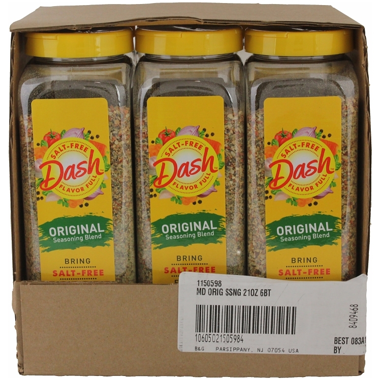 MRS. DASH SEASONING BLEND ORIGINAL