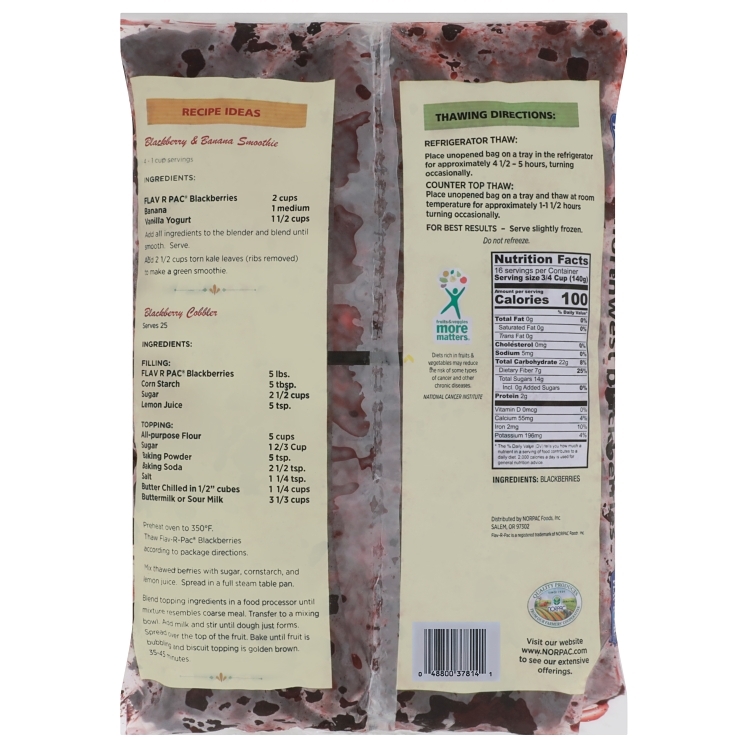 FLAV-R-PAC FROZEN BLACKBERRIES