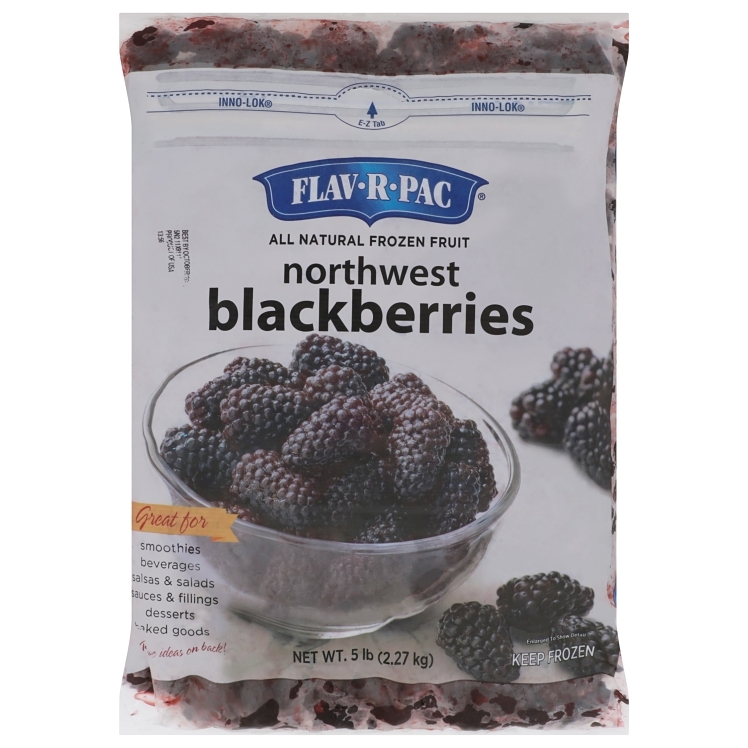 FLAV-R-PAC FROZEN BLACKBERRIES