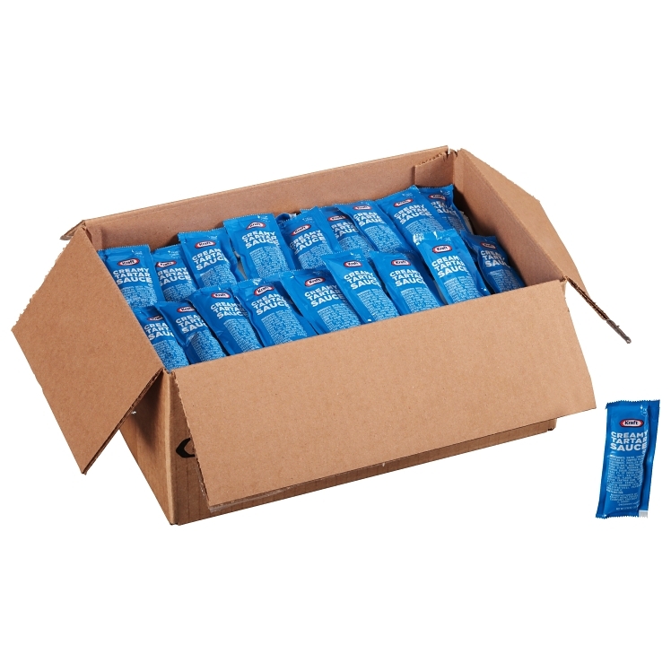 Kraft Single Serve Creamy Tartar Sauce