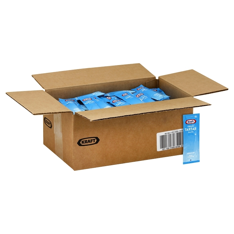 Kraft Single Serve Creamy Tartar Sauce