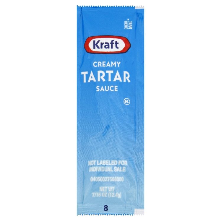 Kraft Single Serve Creamy Tartar Sauce