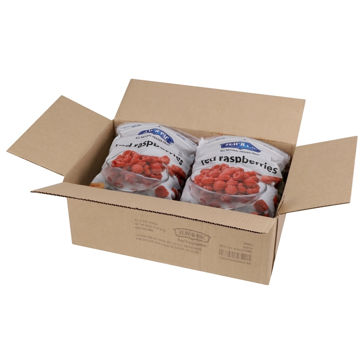 FLAV-R-PAC IQF FROZEN RASPBERRIES