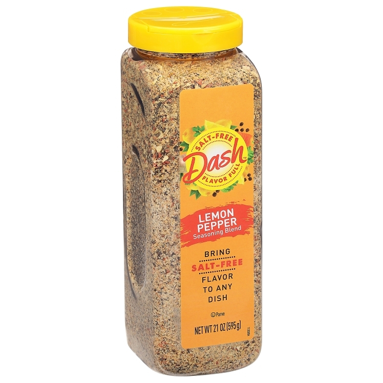 DASH MRS DASH LEMON PEPPER SEASONING BLEND