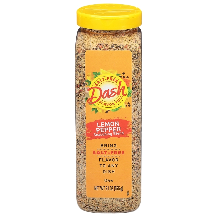 DASH MRS DASH LEMON PEPPER SEASONING BLEND