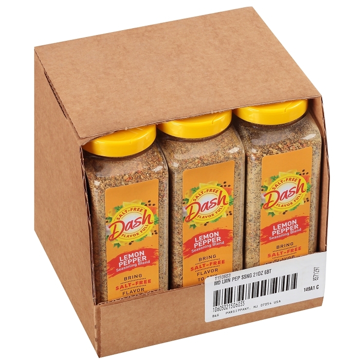 DASH MRS DASH LEMON PEPPER SEASONING BLEND