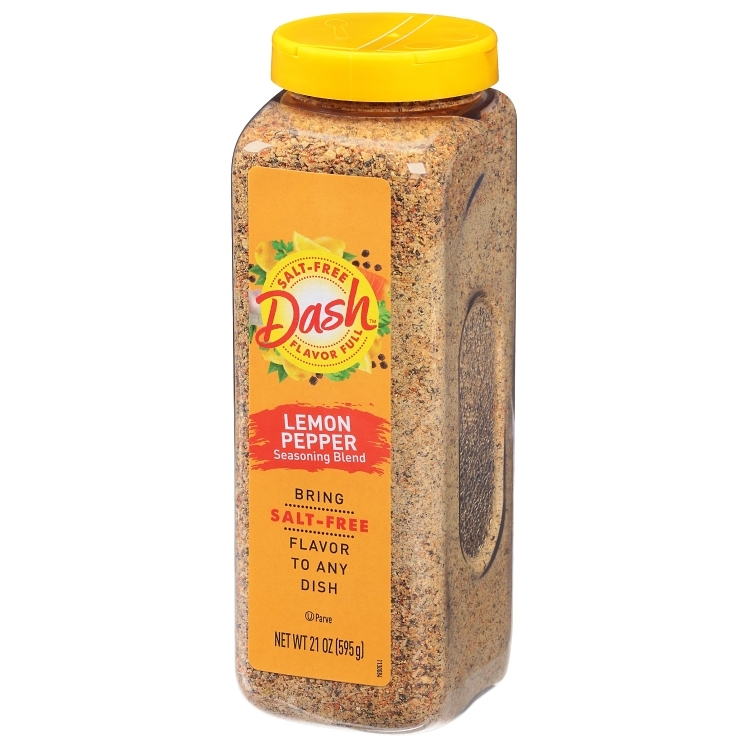 DASH MRS DASH LEMON PEPPER SEASONING BLEND