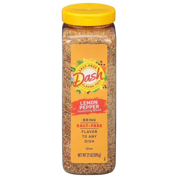 DASH MRS DASH LEMON PEPPER SEASONING BLEND