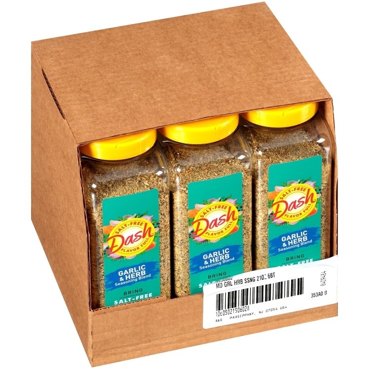 MRS. DASH SEASONING BLEND GARLIC AND HERB
