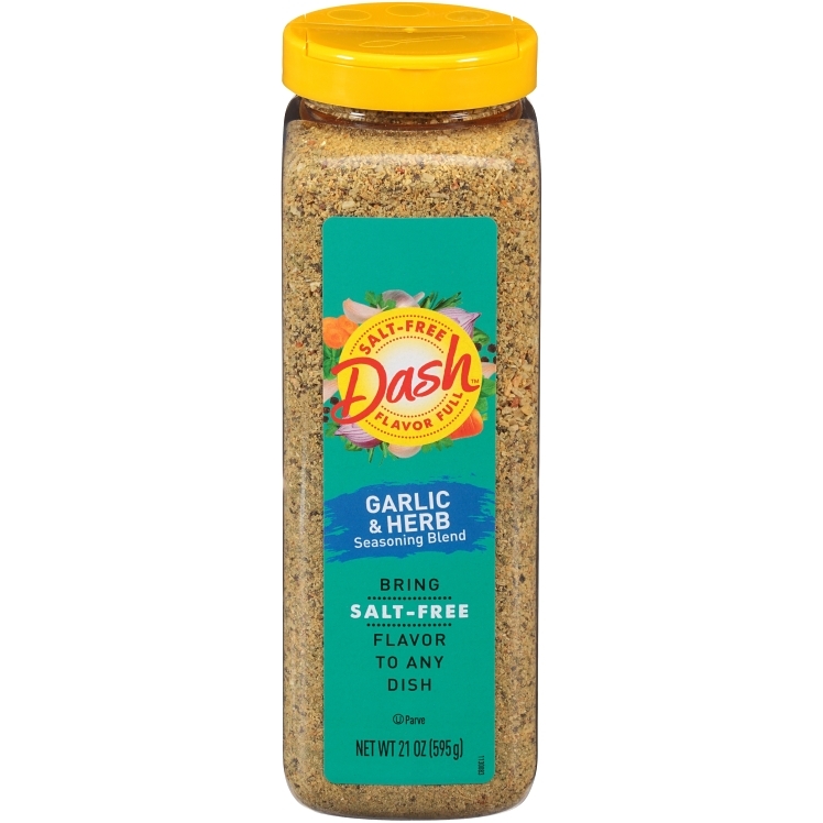 MRS. DASH SEASONING BLEND GARLIC AND HERB