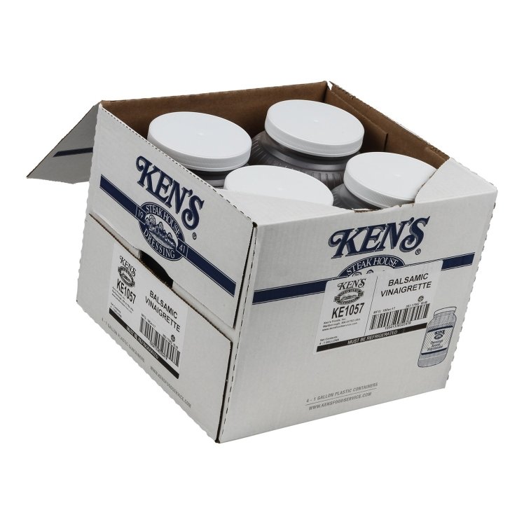 KEN'S VINEGAR BALSAMIC PLASTIC