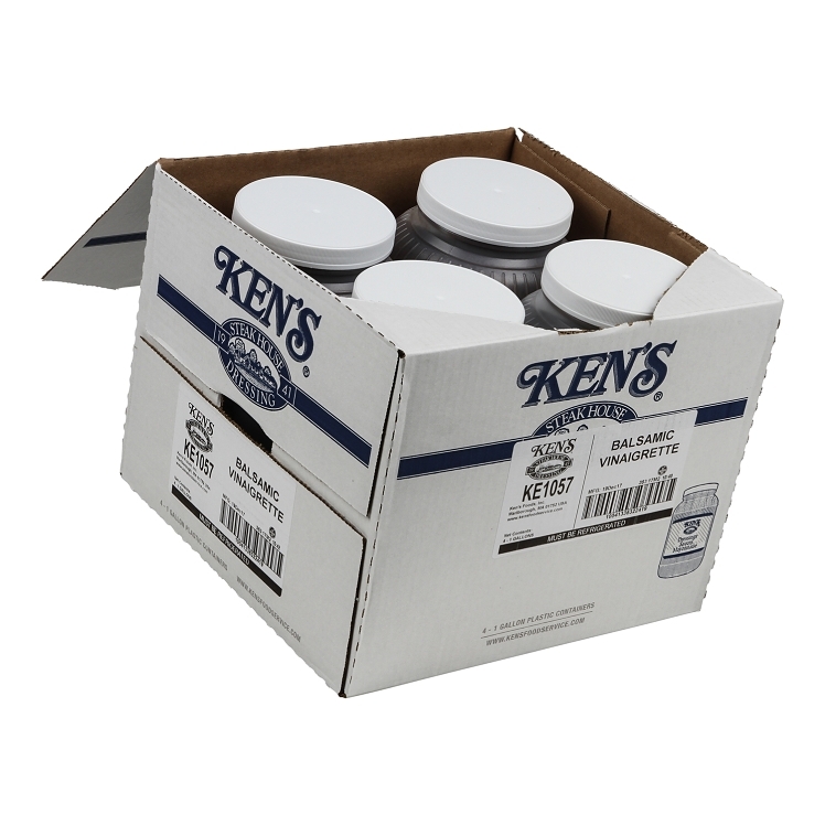 KEN'S VINEGAR BALSAMIC PLASTIC