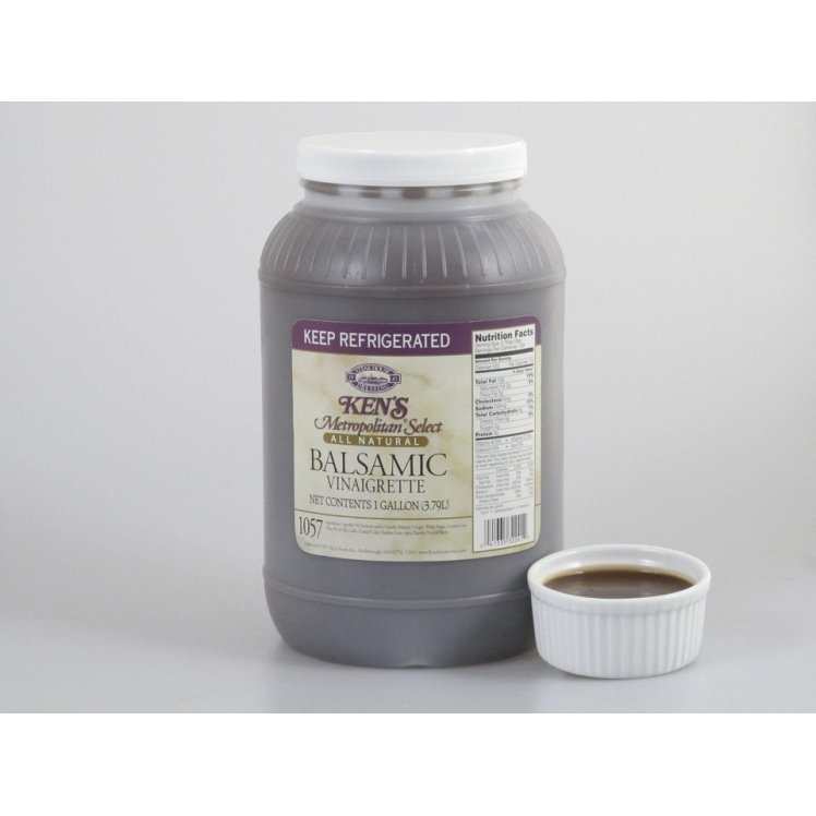 KEN'S VINEGAR BALSAMIC PLASTIC