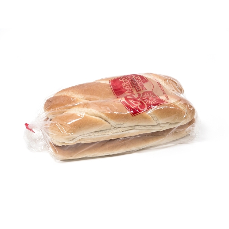 ROTELLA'S ITALIAN BAKERY FRENCH BAGUETTE ROLL 13 INCHES