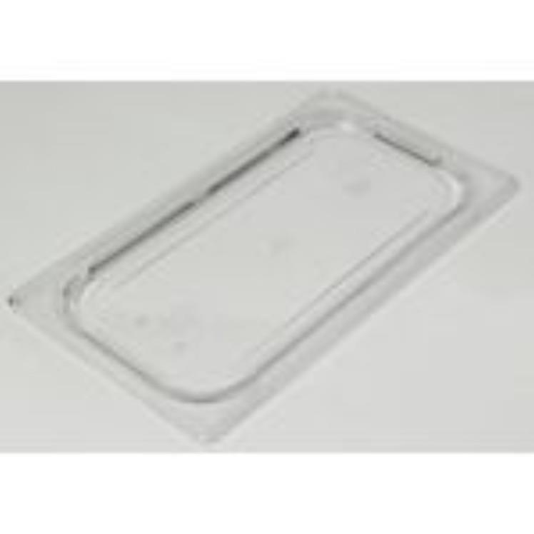 CAMBRO COVER, FOOD PAN 1/3 SIZE POLYCARBONATE