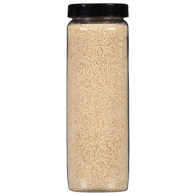 MONARCH WHOLE PLASTIC CONTAINER SESAME SEED
