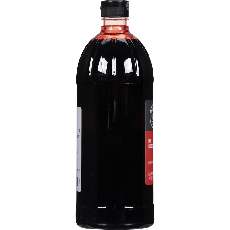 MONARCH RED LIQUID FOOD COLORING SHELF STABLE BOTTLE