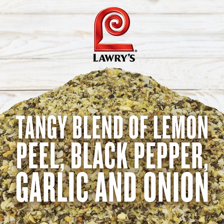 LAWRY'S SHELF STABLE LEMON PEPPER SEASONING