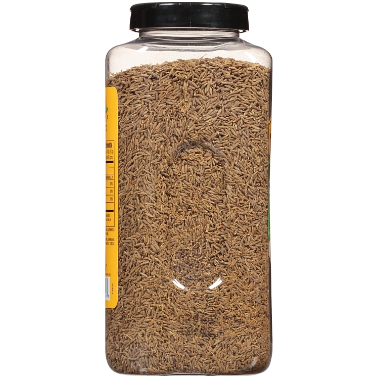 DURKEE WHOLE CUMIN SEED PLASTIC