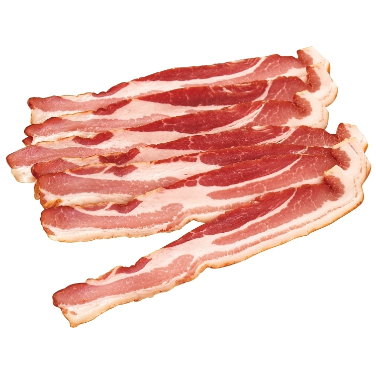 CHEF PLEASER BACON PORK 14-18 COUNT SMOKED RAW
