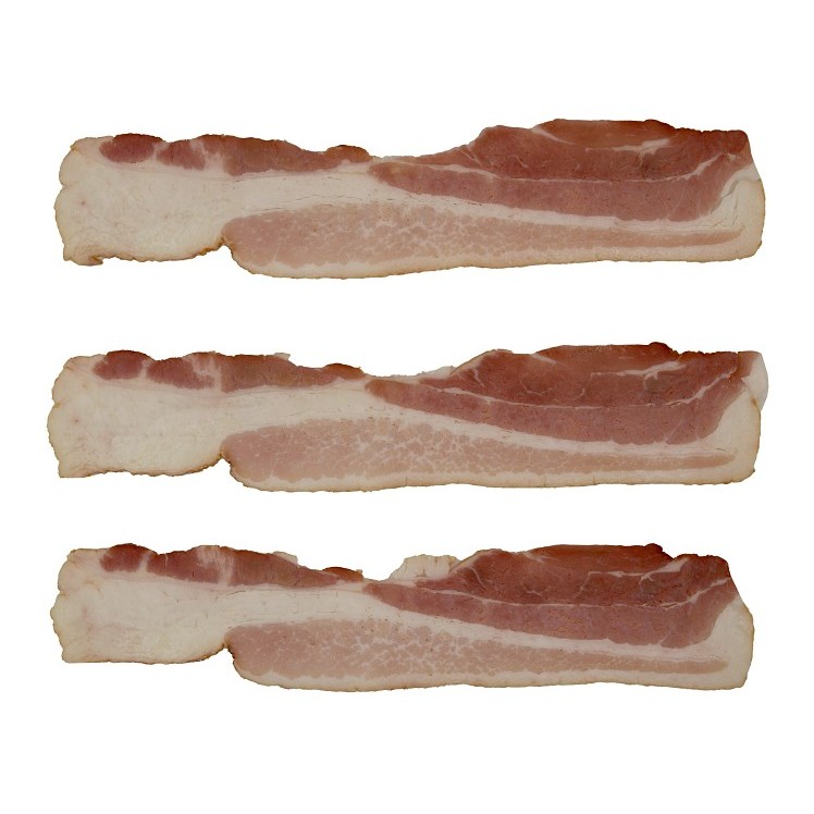 CHEF PLEASER BACON PORK 14-18 COUNT SMOKED RAW