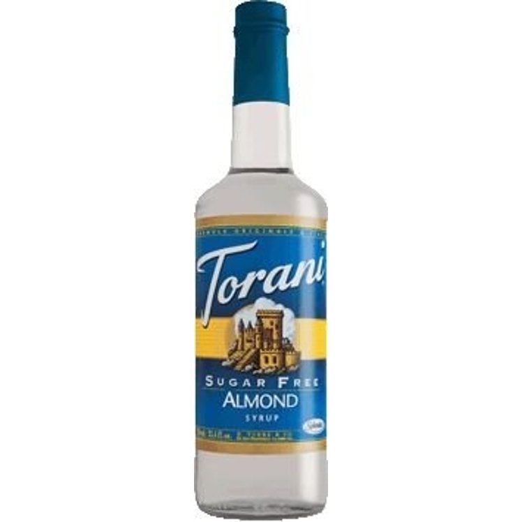 TORANI SUGAR FREE ALMOND (ORGEAT) SYRUP