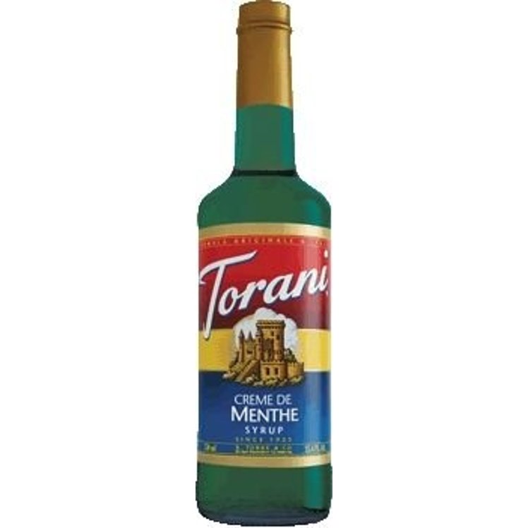 TORANI CREME DE MENTHE SYRUP